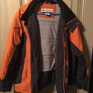Men’s Columbia ski jacket